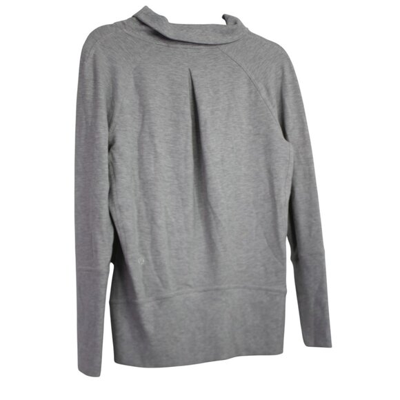Lululemon Athletica High Lines Gray Turtleneck Women’s Pullover Size 6 - Picture 5 of 9